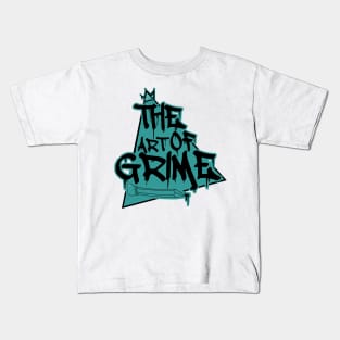 The Art Of Grime Kids T-Shirt